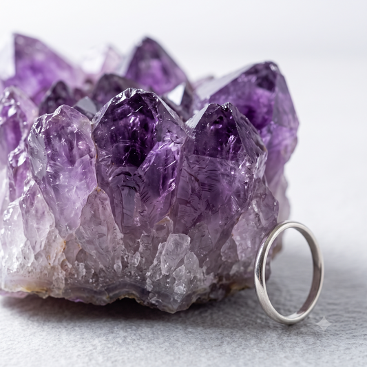 Raw Amethyst Crystal